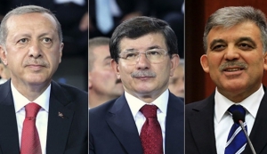 داود أوغلو وأردوغان والغنوشي