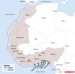 خط أنابيب الغاز المغرب-نيجيريا ...الجزائر غائبة عن التزاحم والمغرب الممرَ التجاري من إفريقيا إلى أوروبا