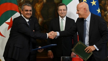 هل تفي الجزائر بوعود الغاز الإضافي إلى إيطاليا؟