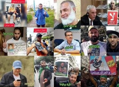 الإفراج لمعتقلي حراك (48) في العاصمة وفاجعة حكم 18 شهرا للطالب بن عالية من بسكرة وبن نعوم وخالدي يمثلام غدا في غليزان