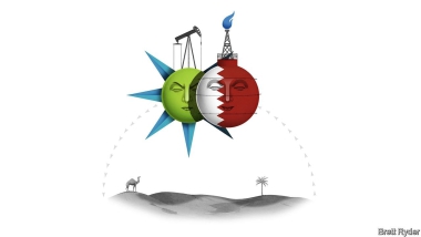 في العلاقة بين الشرق والغرب...لماذا تبدو قطر أكثر واقعية واتزانا من &quot;السعودية&quot;؟