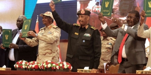 القوى السودانية المتصارعة وارتباطها بإسرائيل