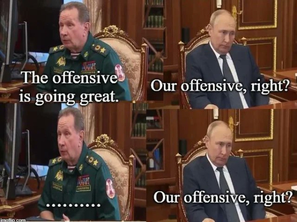 روسيا بوتين تهيم بوجهها في أوكرانيا
