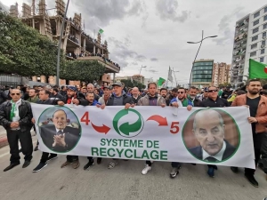 جمعة (43)...الشارع لنا ...وحقبة حراكية جديدة...وتبون مزور..