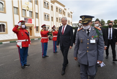 زيارة وزير الدفاع الصهيوني إلى المغرب...تعميق التعاون الاستخباري وتجارة الأسلحة