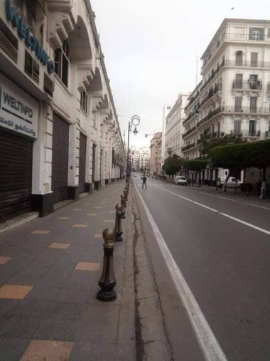 جمعة (57) بلا مسيرات...الحراك حاضر في المعركة ضد وباء &quot;كورونا&quot;