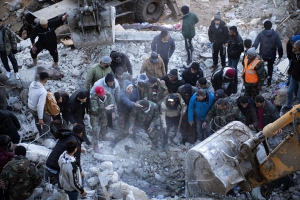 ضحايا زلزال سوريا محاصرون من نظام الأسد