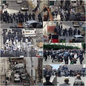 هدية للصهاينة في جمعة نصرة فلسطين